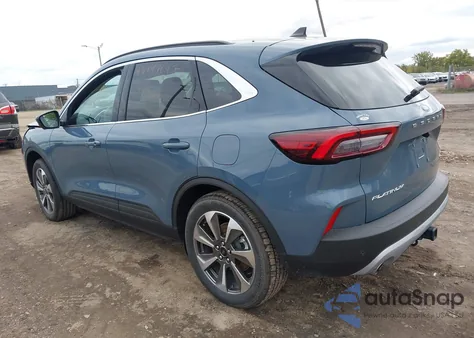 2025 Ford Escape Platinum from USA, damaged, VIN 1FMCU9JA6SUA67822